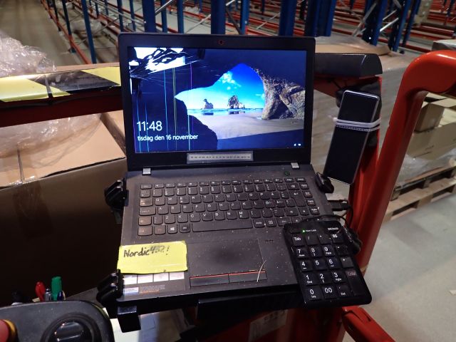 753572-10 Pickup truck Linde K10 - 2008