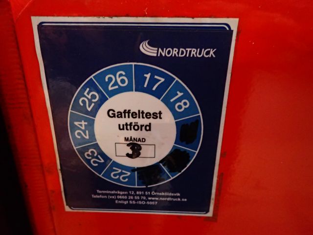 753572-11 Pickup truck Linde K10 - 2008