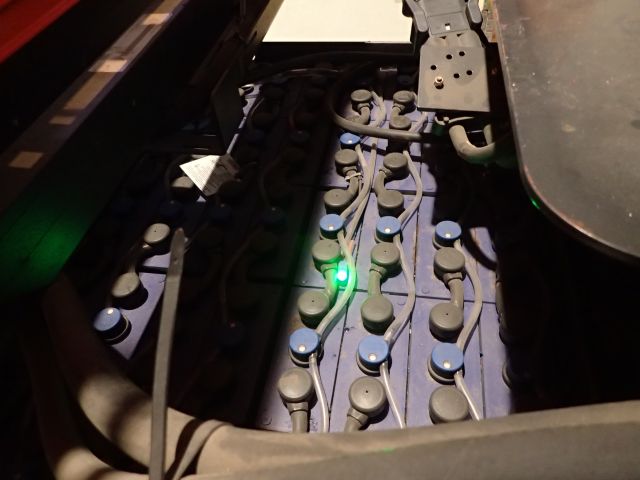 753572-12 Pickup truck Linde K10 - 2008