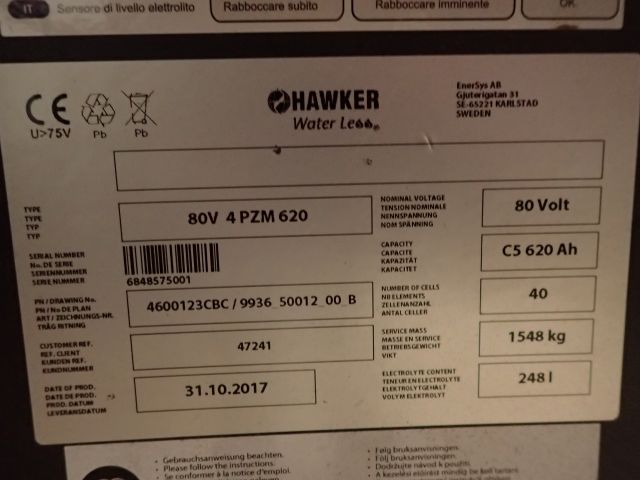 753572-14 Pickup truck Linde K10 - 2008