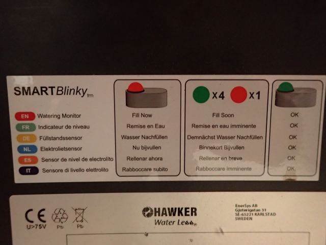 753572-15 Pickup truck Linde K10 - 2008