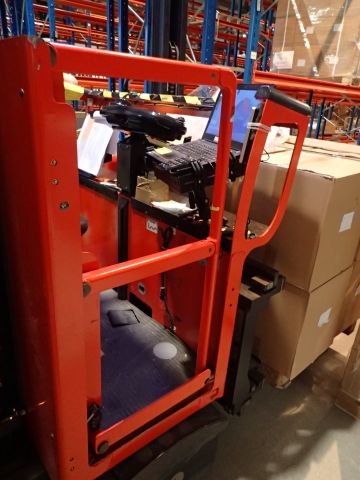 753572-16 Pickup truck Linde K10 - 2008