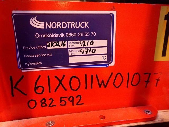 753572-18 Pickup truck Linde K10 - 2008