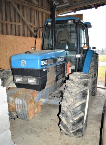 851293-6 New Holland 8340 1996