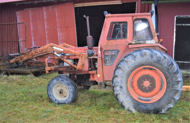 851295-4 Massey Ferguson 165 1966