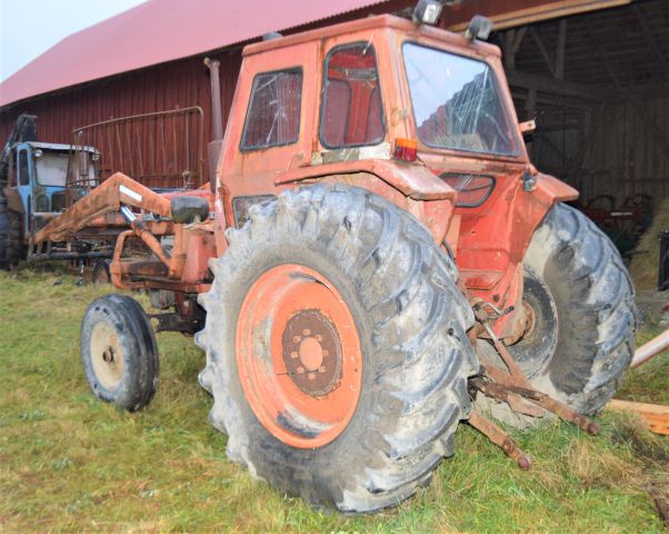 851295-5 Massey Ferguson 165 1966