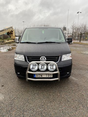 848902-2 VW Transporter, 5-seater, 2.5TDi, 4motion -2007