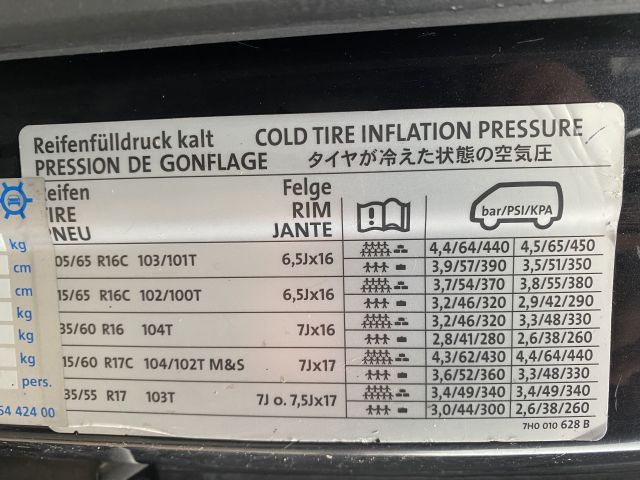 848902-45 VW Transporter, 5-seater, 2.5TDi, 4motion -2007