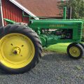 812048-4 Veteran Tractor John Deere Model A -1947