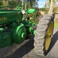 812048-3 Veteran Tractor John Deere Model A -1947