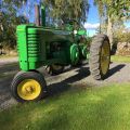 812048-1 Veteran Tractor John Deere Model A -1947