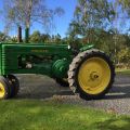 812048-2 Veteran Tractor John Deere Model A -1947