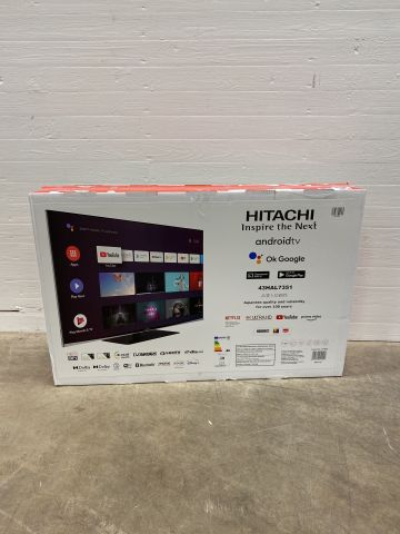 851438-2 43 "Ultra-HD TV Hitachi 43HAL7351