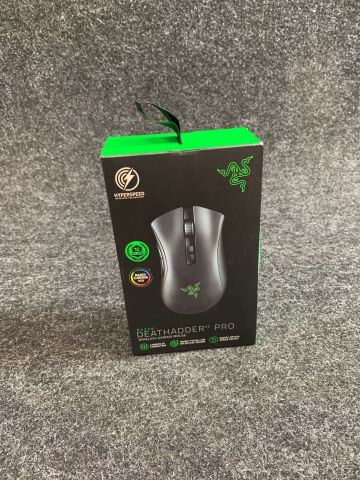 851385-2 Spelmus Razer DEATHADDER V2 PRO - ERGONOMIC WIRELESS GAMING MOUSE