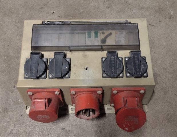 458395-1 Electrical exchange