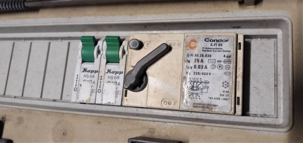 458395-2 Electrical exchange