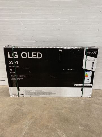 851453-2 55" 4K Smart OLED-TV LG 55A16LA