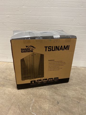 851460-2 Gaming computer Shark gaming Fury