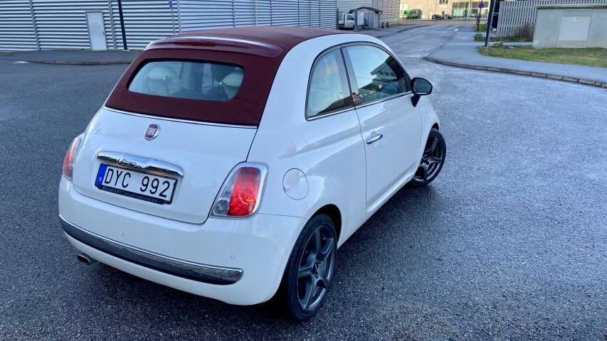 745586-6 FIAT 312 312 FIAT 500, 2013, 68 hp