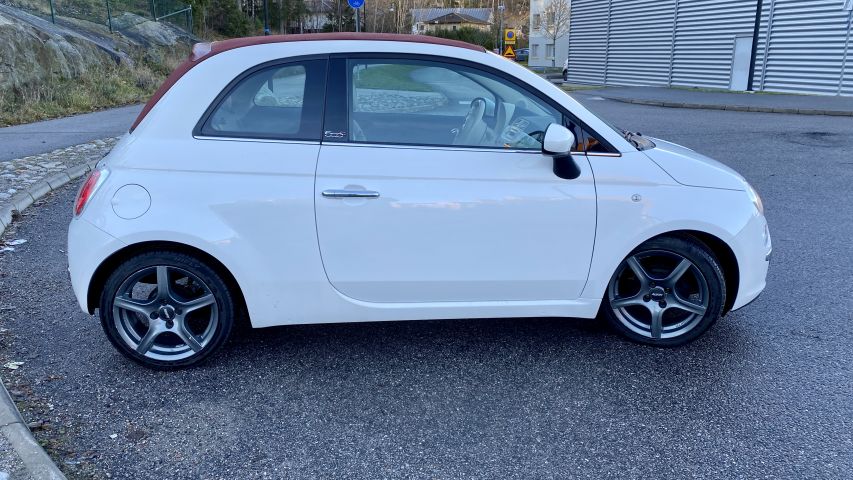 745586-7 FIAT 312 312 FIAT 500, 2013, 68 hp