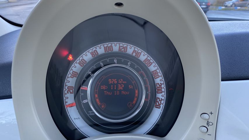 745586-40 FIAT 312 312 FIAT 500, 2013, 68 hp