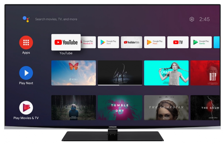 851438-1 43 "Ultra-HD TV Hitachi 43HAL7351