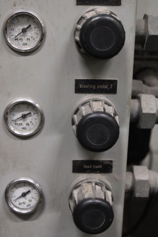 830150-10 Blästermaskin Balzer