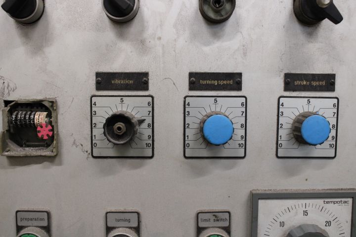 830150-12 Blästermaskin Balzer