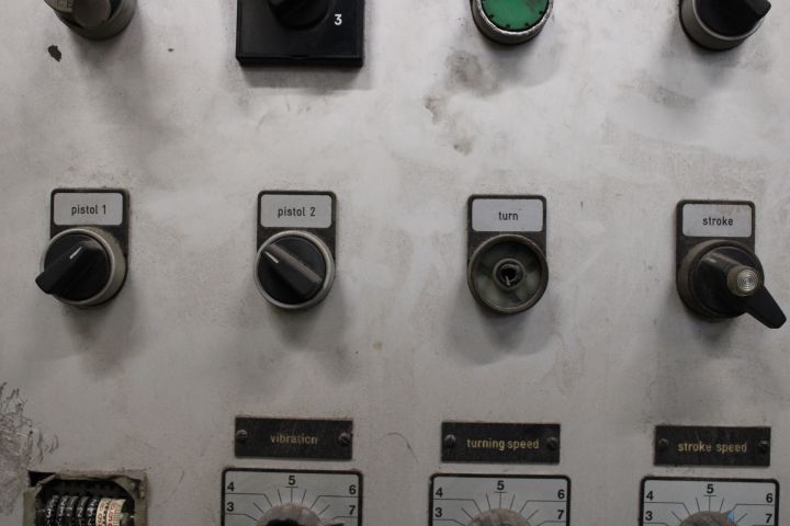 830150-13 Blästermaskin Balzer