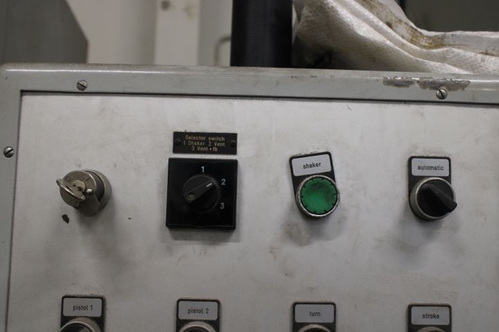 830150-14 Blästermaskin Balzer