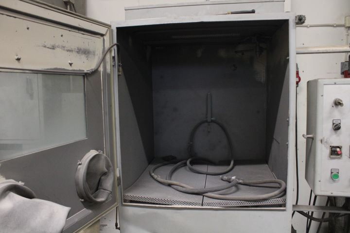 830150-15 Blästermaskin Balzer