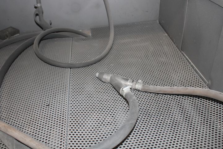 830150-18 Blästermaskin Balzer