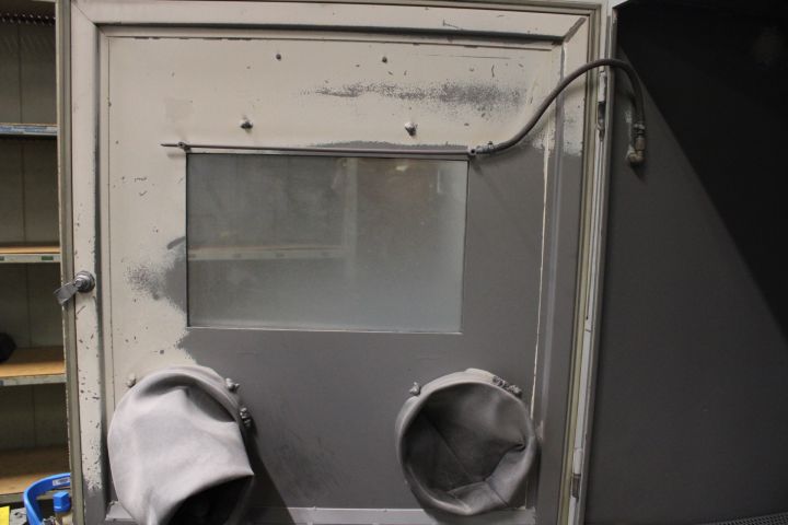 830150-19 Blästermaskin Balzer