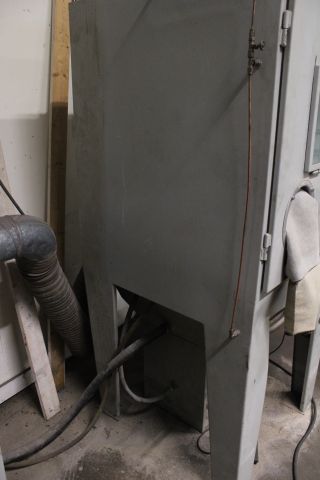 830150-22 Blästermaskin Balzer