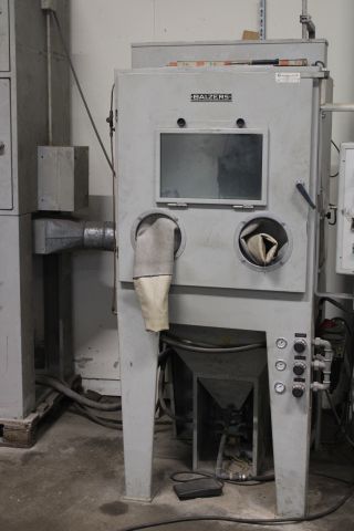 830150-25 Blästermaskin Balzer