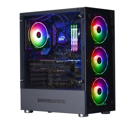 851460-1 Gaming computer Shark gaming Fury