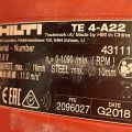 828911-6 Hammer drill Hilti TE 4-A22