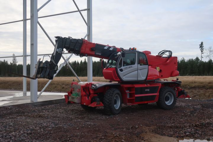 851672-1 Telescopic loader, MANITOU MRT 3050 -2013