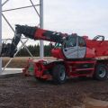851672-2 Telescopic loader, MANITOU MRT 3050 -2013