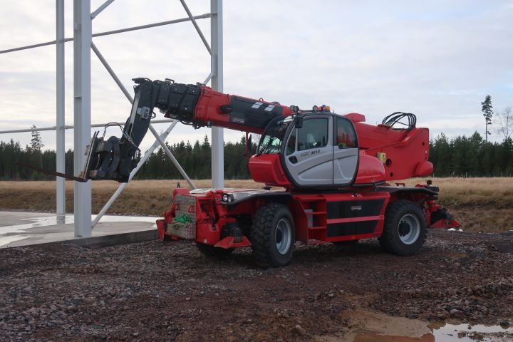 851672-2 Telescopic loader, MANITOU MRT 3050 -2013