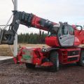 851672-3 Telescopic loader, MANITOU MRT 3050 -2013