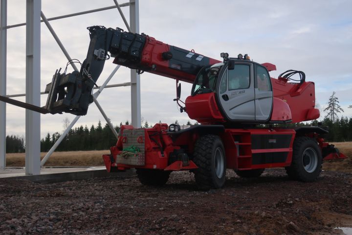 851672-4 Telescopic loader, MANITOU MRT 3050 -2013