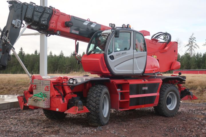 851672-5 Telescopic loader, MANITOU MRT 3050 -2013