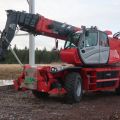 851672-6 Telescopic loader, MANITOU MRT 3050 -2013