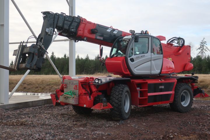 851672-6 Telescopic loader, MANITOU MRT 3050 -2013