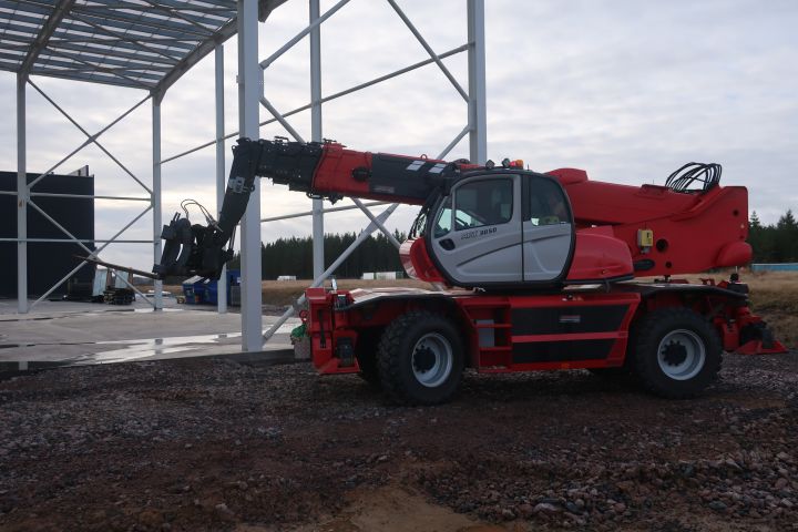 851672-7 Telescopic loader, MANITOU MRT 3050 -2013