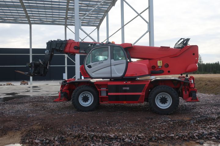 851672-8 Telescopic loader, MANITOU MRT 3050 -2013