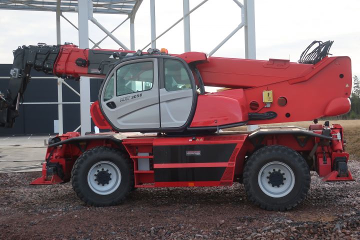 851672-9 Telescopic loader, MANITOU MRT 3050 -2013