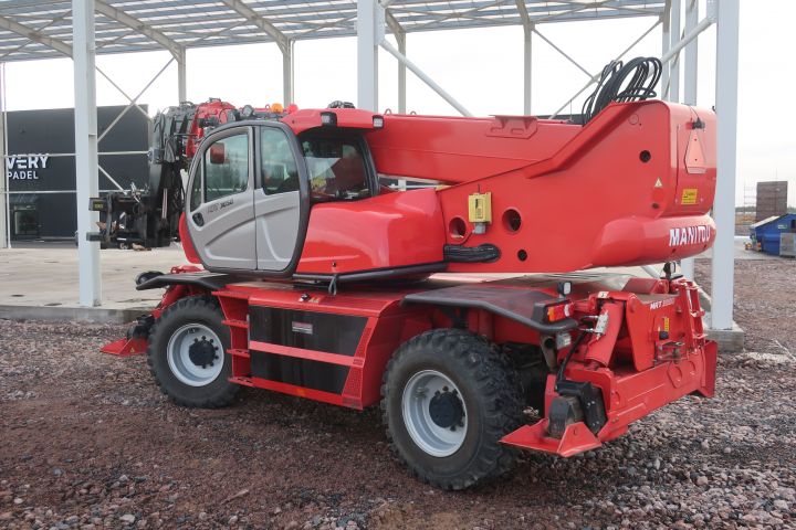 851672-10 Telescopic loader, MANITOU MRT 3050 -2013