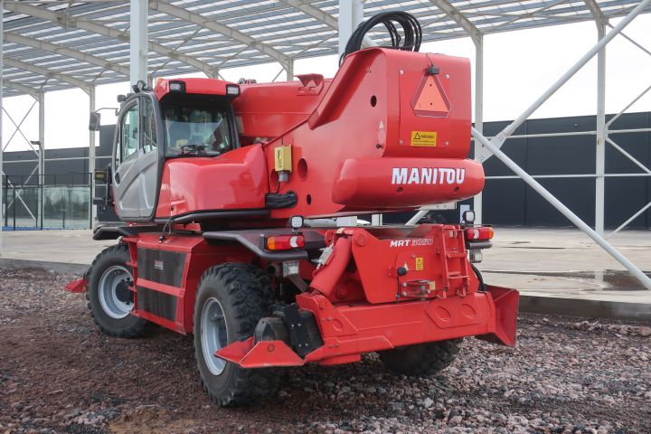 851672-11 Telescopic loader, MANITOU MRT 3050 -2013